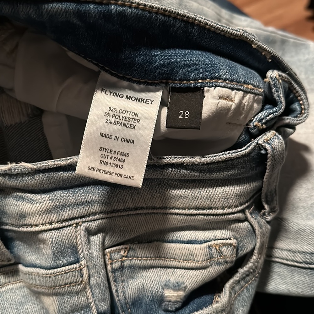 Flying Monkey Skinny Jeans - Picture 5 of 5